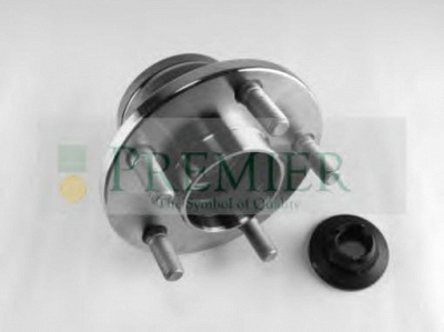 BRT BEARINGS pwk0626 -  Комплект подшипника ступицы колеса